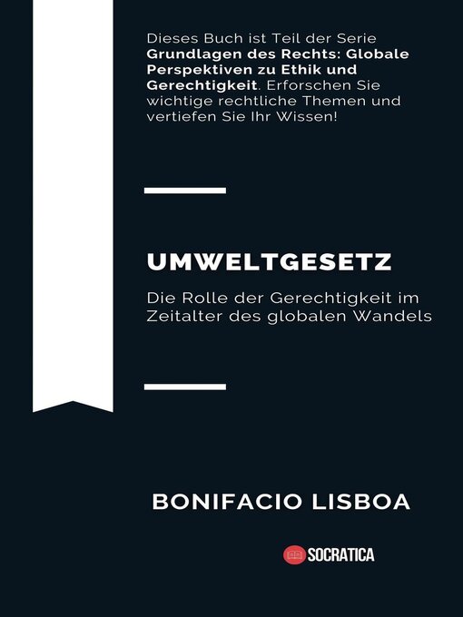 Title details for Umweltgesetz by Bonifacio Lisboa - Available